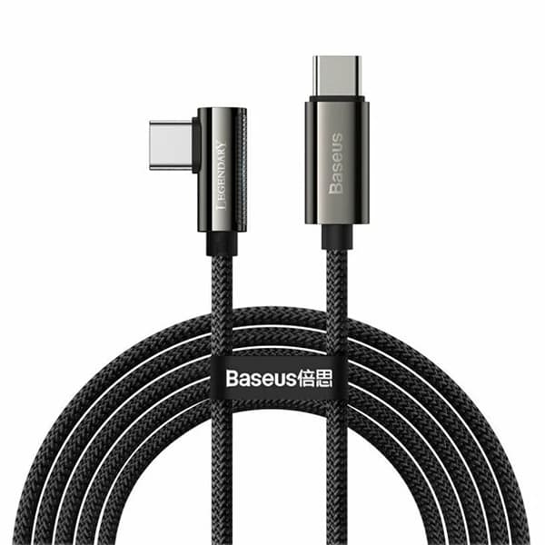 کابل تبدیل USB-C به USB-C باسئوس مدل CATCS طول 1متر