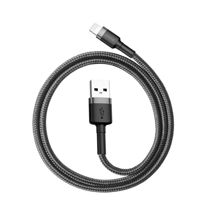 کابل تبدیل USB به لایتنینگ باسئوس مدل CALKLF-A طول 0.5 متر