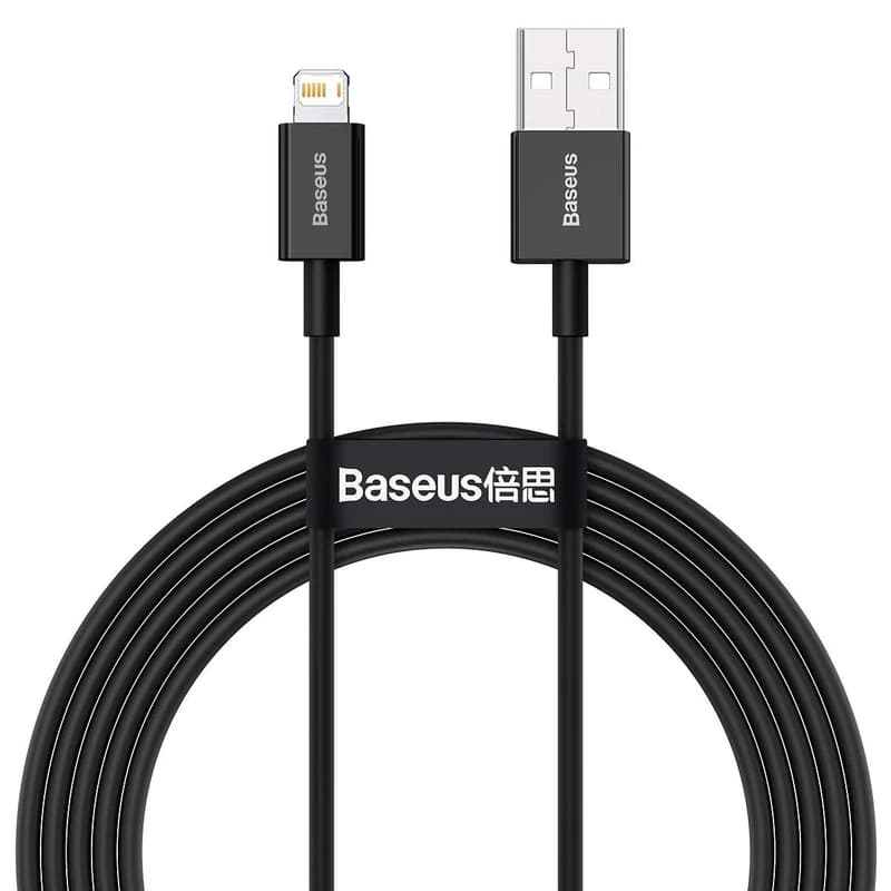 کابل تبدیل USB به لایتنینگ باسئوس مدل CALYS-C طول 2متر