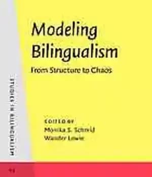 دانلود کتاب Modeling bilingualism from structure to chaos : in honor of Kees de Bot