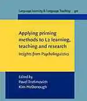 دانلود کتاب Applying priming methods to L2 learning, teaching and research : insights from psycholinguistics – ‌