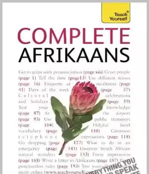 دانلود کتاب Teach Yourself Complete Afrikaans