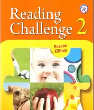 دانلود کتاب Reading Challenge 2, Second Edition Book with Audio CD – 2