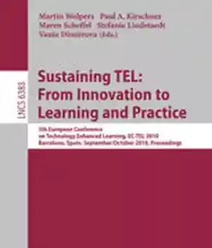 دانلود کتاب Sustaining TEL: From Innovation to Learning and Practice: 5th European Conference on Technology Enhanced Learning, EC-TEL 2010, Barcelona
