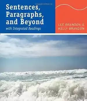 دانلود کتاب Sentences, Paragraphs, and Beyond: With Integrated Readings