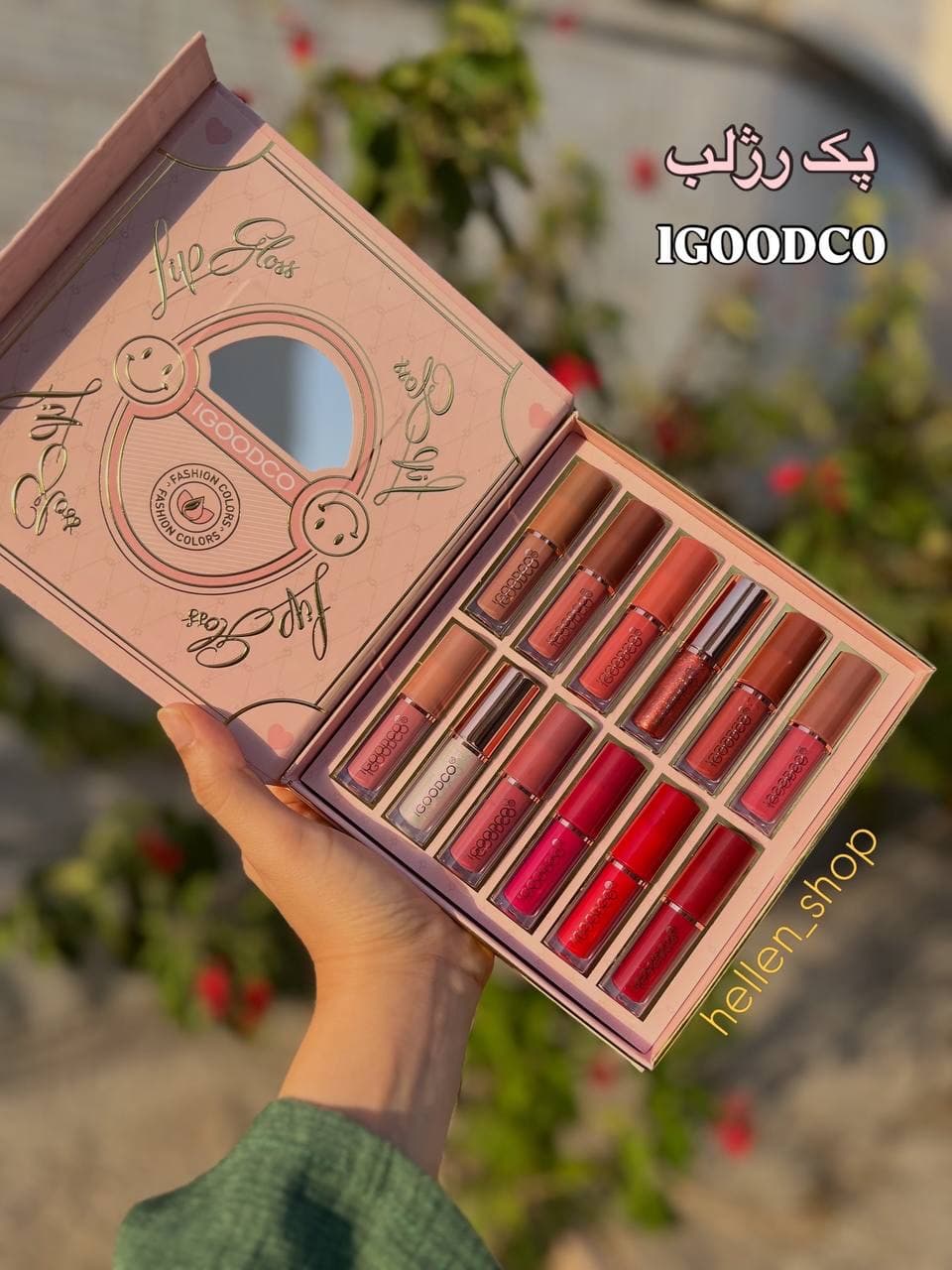 پک رژلب ۱۲تایی آیگودکو IGOODCO