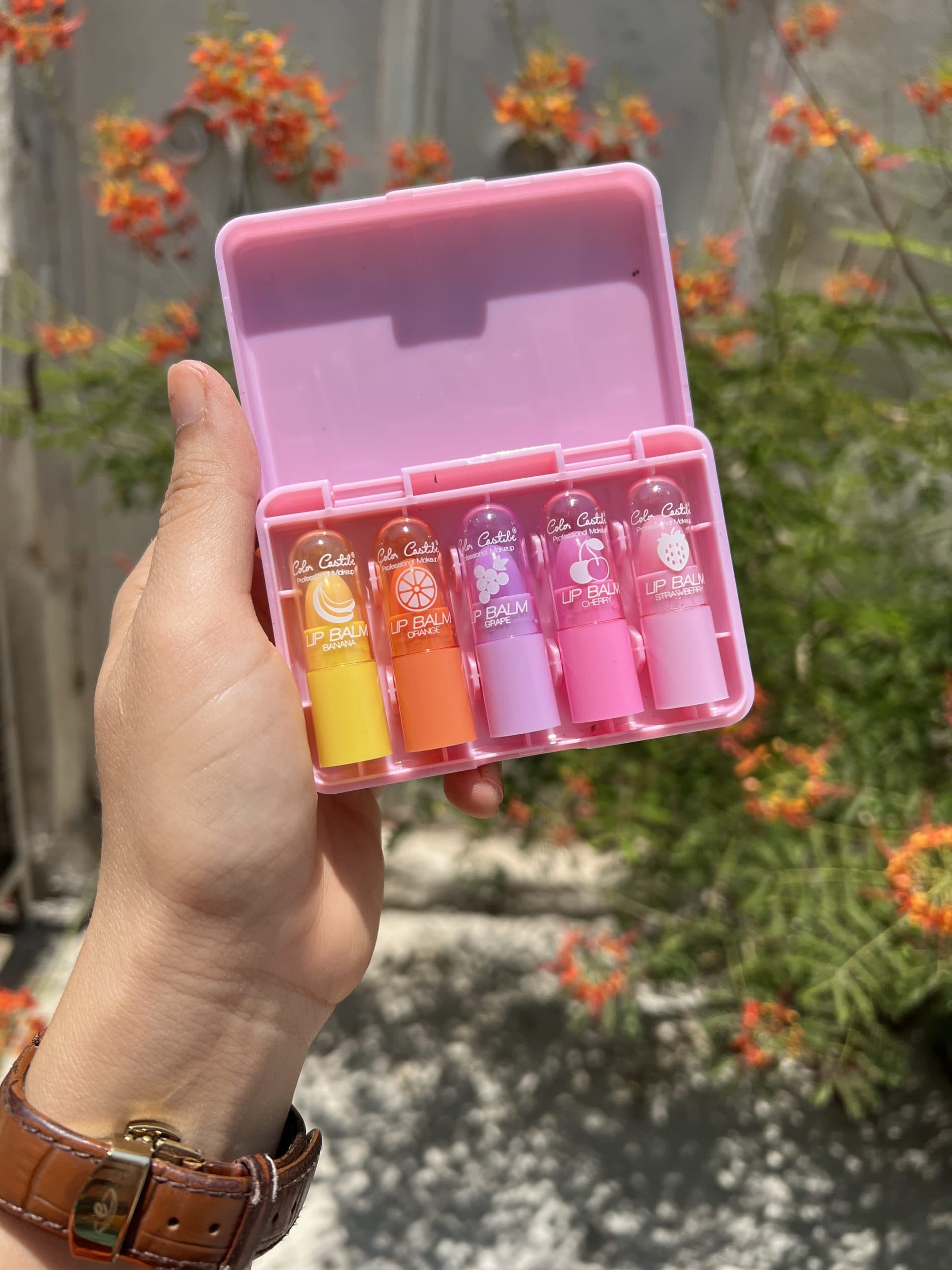 پک رژلب حرارتی LIP BALM