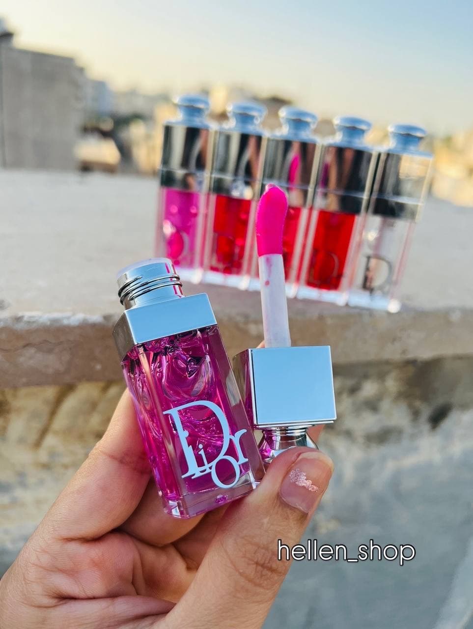 لیپ گلاس طرح دیور Dior — تصویر ۲
