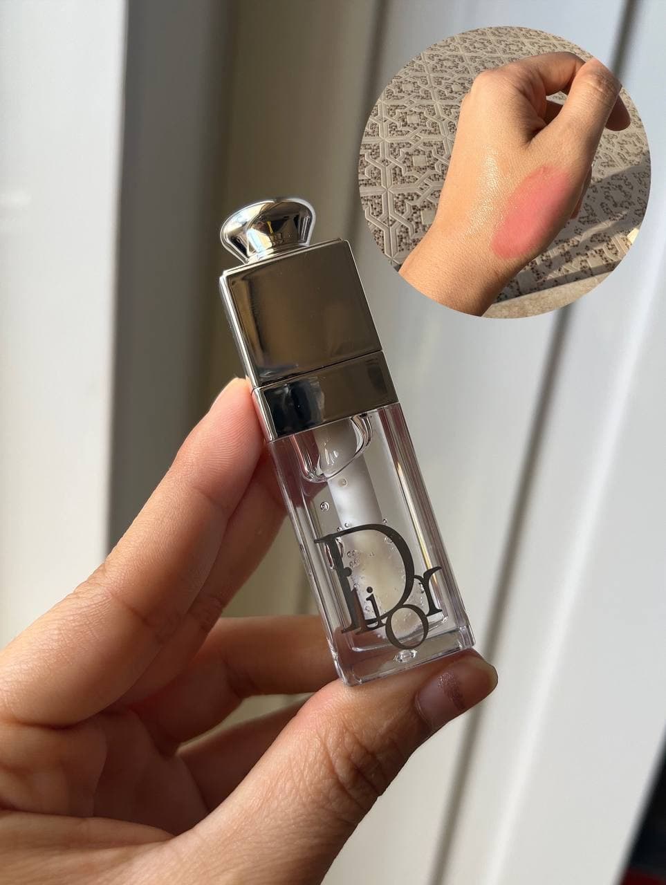 لیپ گلاس طرح دیور Dior — تصویر ۴