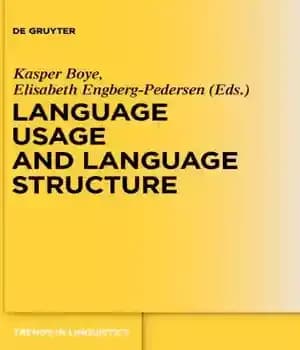 دانلود کتاب Language usage and structure