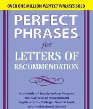 دانلود کتاب Perfect phrases for letters of recommendation : hundreds ready-to-use you can use to recommend applicants to