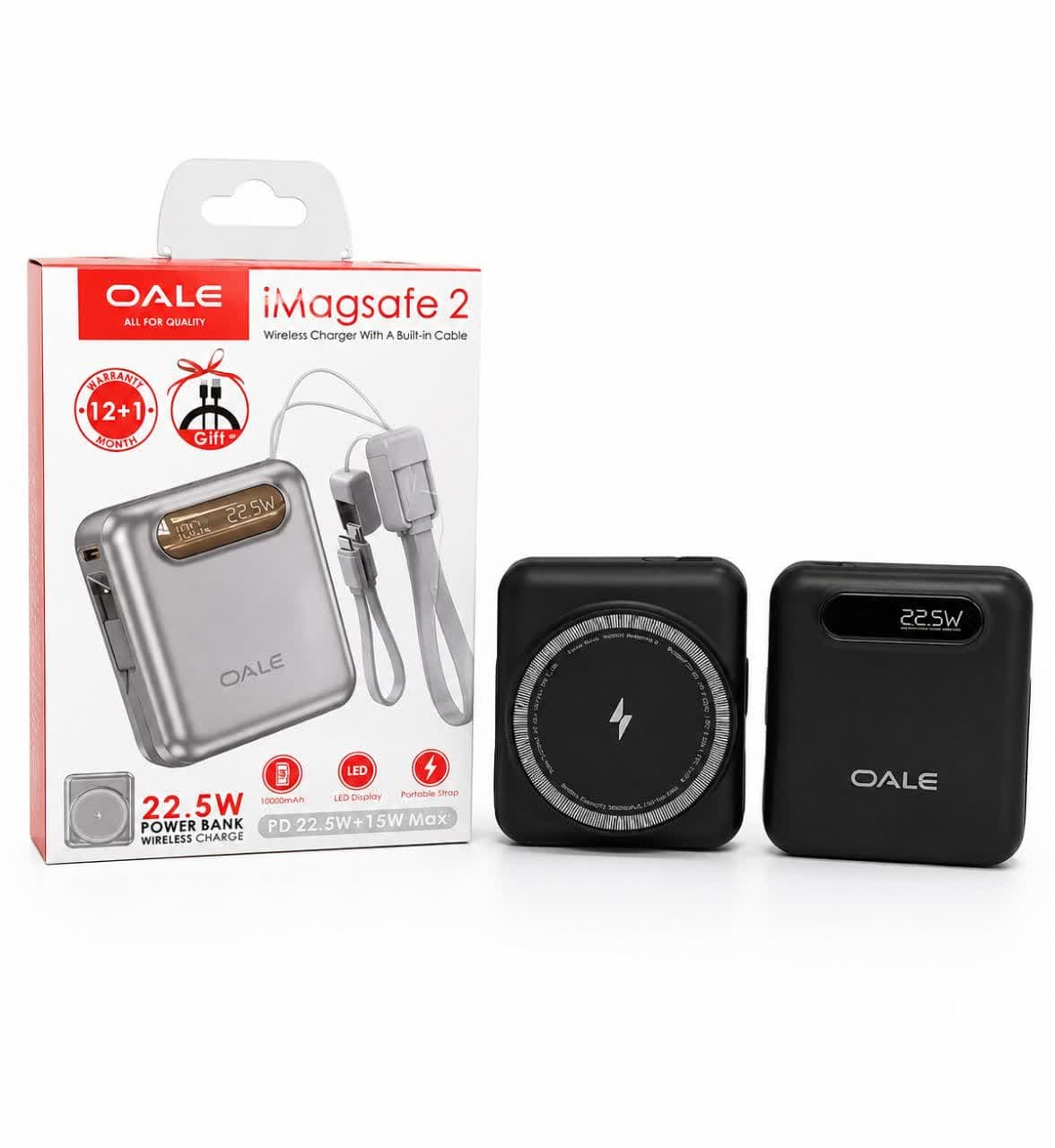پاور بانک OALE مدل iMagsafe 2
