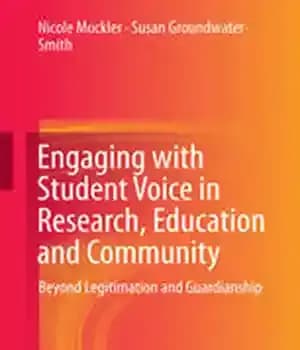دانلود کتاب Engaging with Student Voice in Research, Education and Community: Beyond Legitimation Guardianship