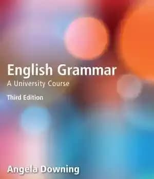 دانلود کتاب English Grammar: A University Course