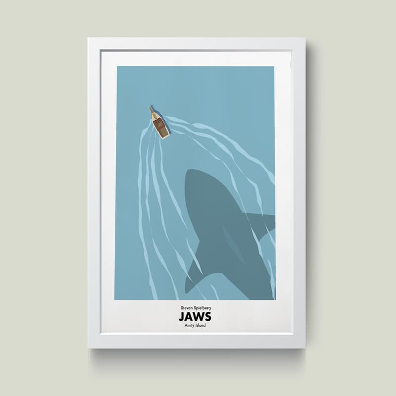 تابلو مدل Minimall JAWS کد m2424-w