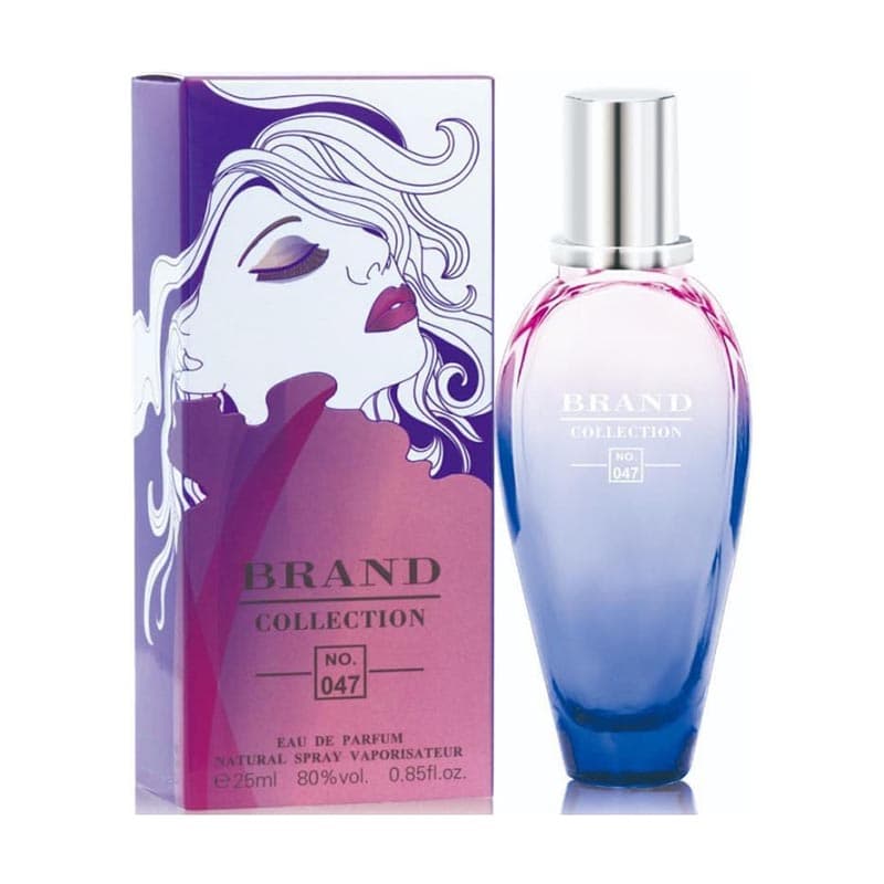 ادکلن زنانه برند کالکشن کد 047 رایحه اسکادا مون اسپارکل (Escada Moon Sparkle) حجم 25 میل – Brand Collection