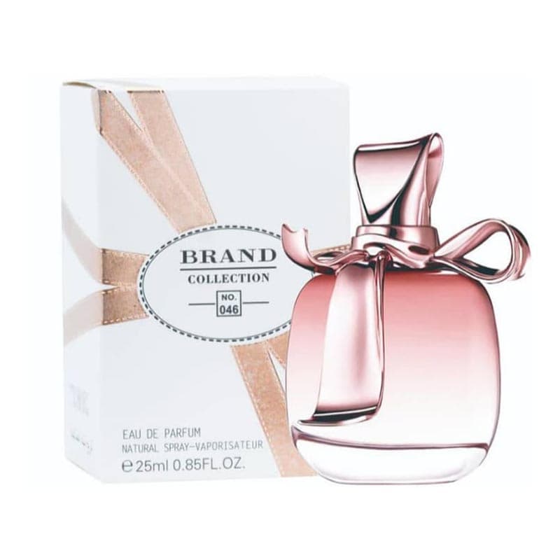 ادکلن زنانه برند کالکشن کد 046 رایحه نینا ریچی مادمازل (Nina Ricci Mademoiselle Ricci) حجم 25 میل – Brand Collection