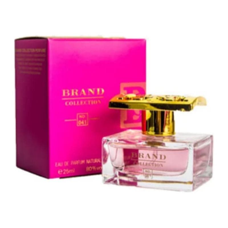 ادکلن زنانه برند کالکشن کد 041 رایحه اسکادا اسپشیالی (Escada Especially) حجم 25 میل – Brand Collection