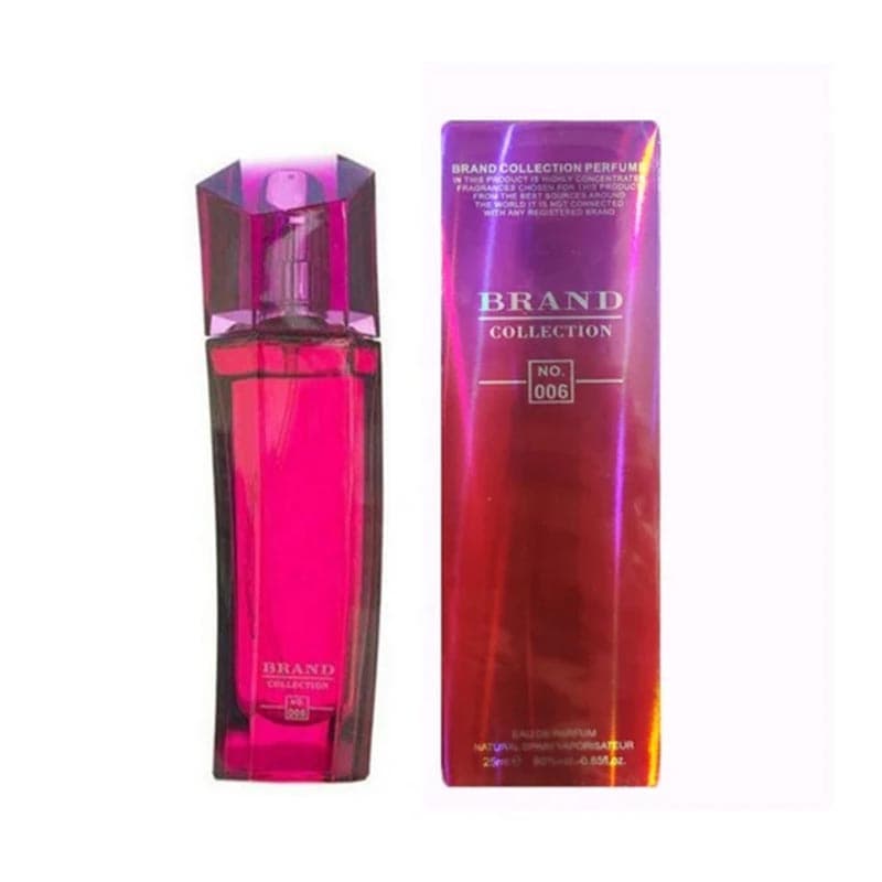 ادکلن زنانه برند کالکشن کد 006 رایحه اسکادا مگنتیسم (Escada Magnetism) حجم 25 میل – Brand collection