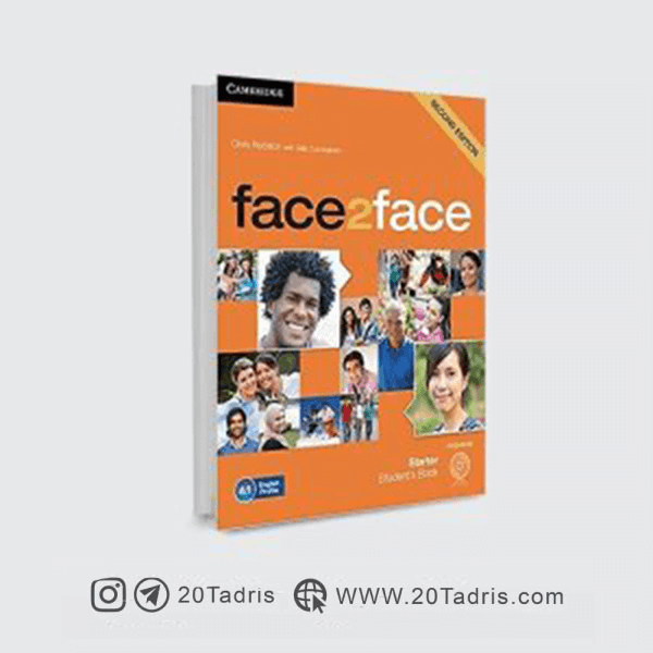 کتاب زبان face2face starter 2nd ST+WB+CD