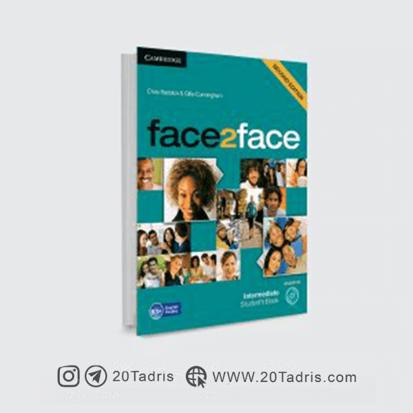 کتاب زبان face2face intermediate St+wb+cd 2nd
