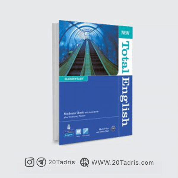 کتاب زبان New Total English Elementary St+wb +cd