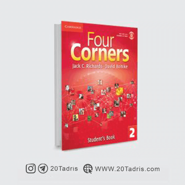 کتاب زبان Four Corners 2 St+wb+cd