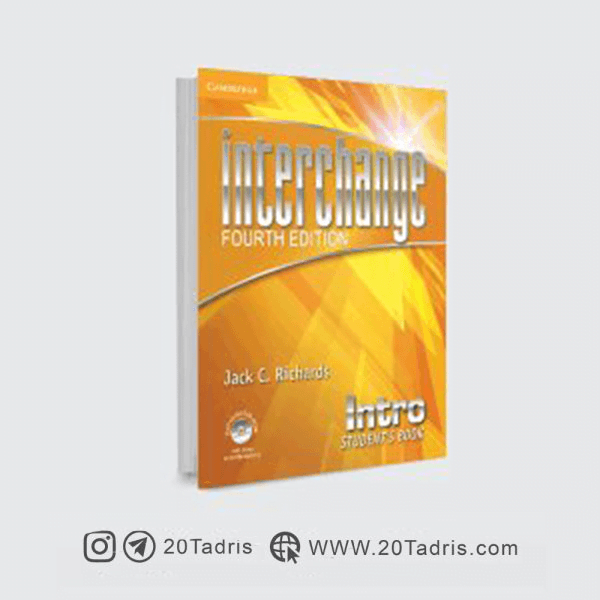 کتاب زبان Interchange Intro Student Book 4th