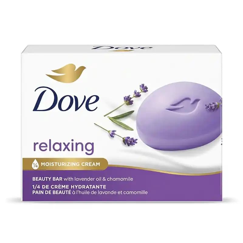 صابون داو لوندر Dove relaxing حجم 106 گرمی