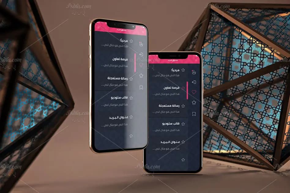 موکاپ گوشی آیفون ایکس اس – iPhone XS mockup — تصویر ۸