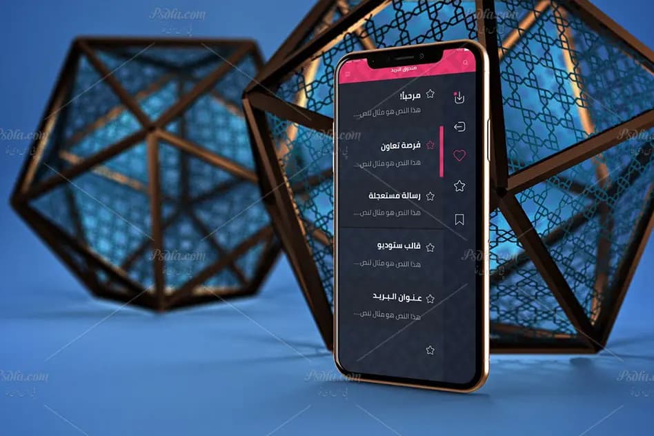 موکاپ گوشی آیفون ایکس اس – iPhone XS mockup — تصویر ۶