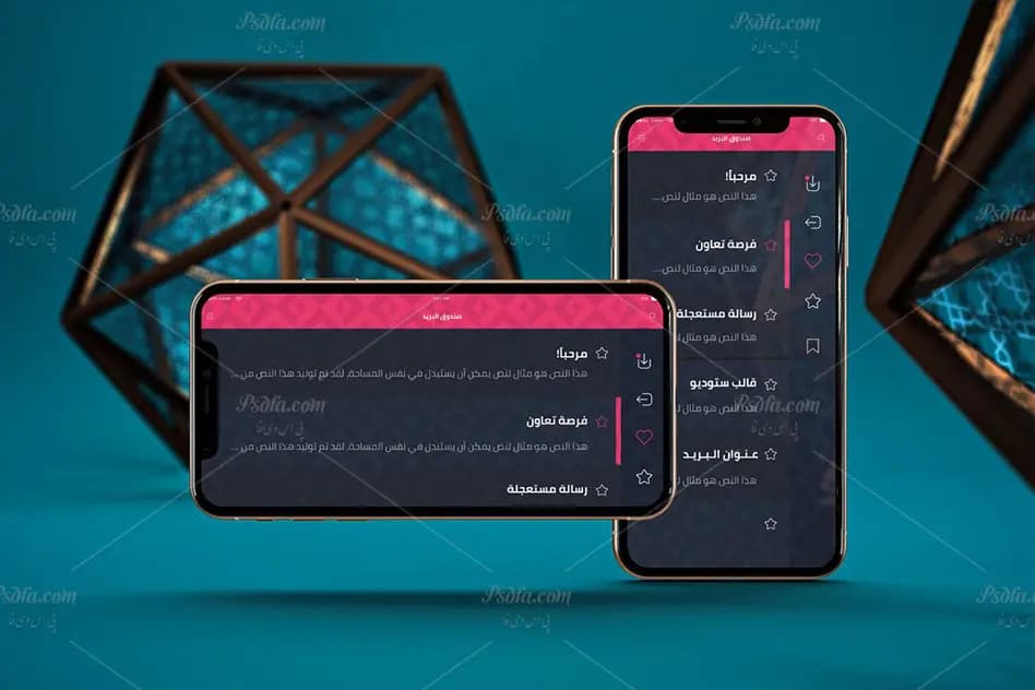 موکاپ گوشی آیفون ایکس اس – iPhone XS mockup — تصویر ۷