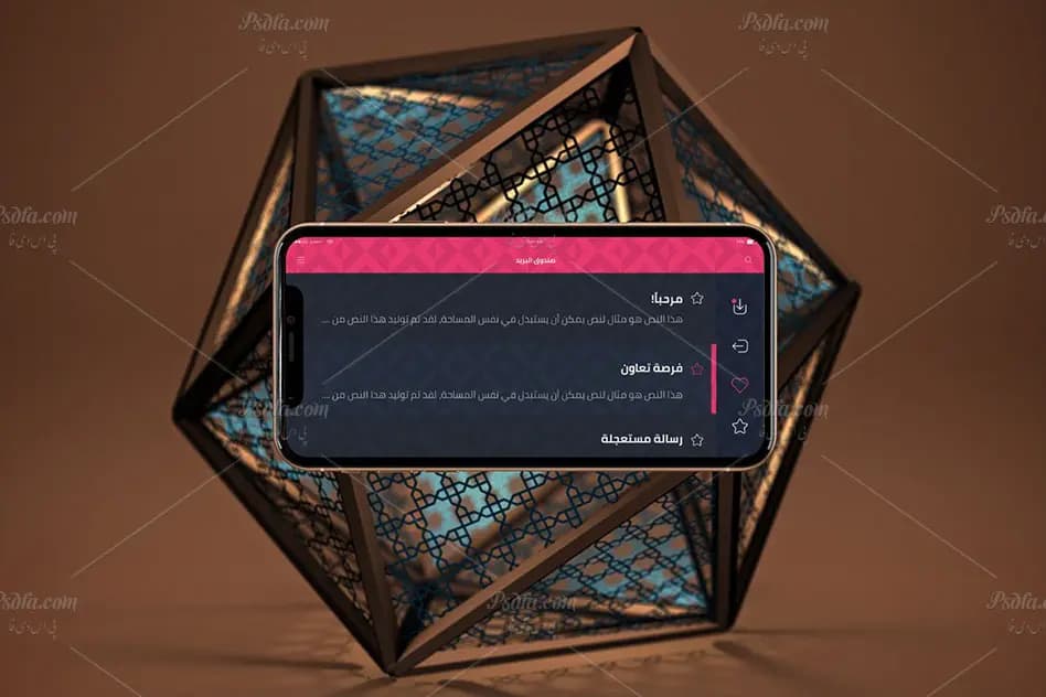 موکاپ گوشی آیفون ایکس اس – iPhone XS mockup — تصویر ۵