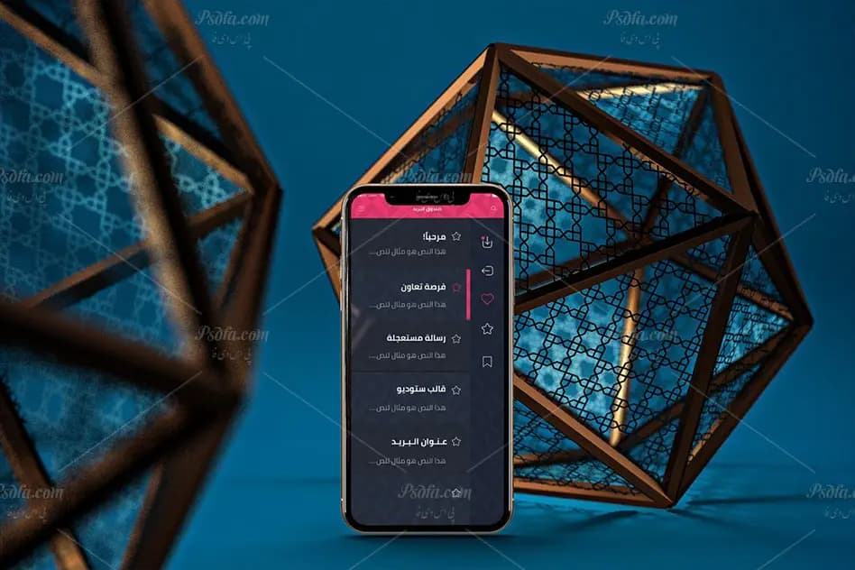 موکاپ گوشی آیفون ایکس اس – iPhone XS mockup — تصویر ۴