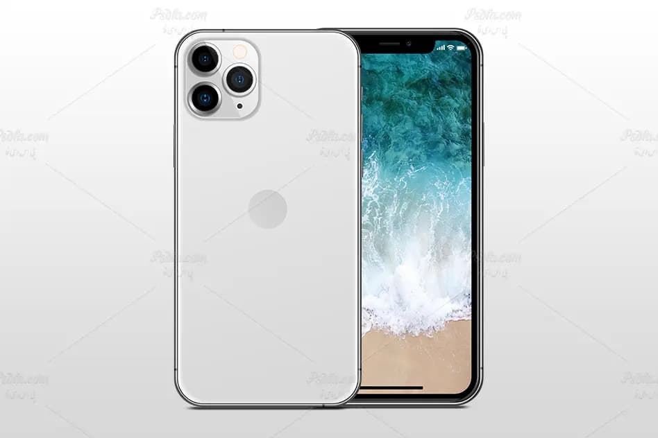 موکاپ گوشی آیفون 11 با چهار رنگ متنوع – iPhone 11 Mockups — تصویر ۵