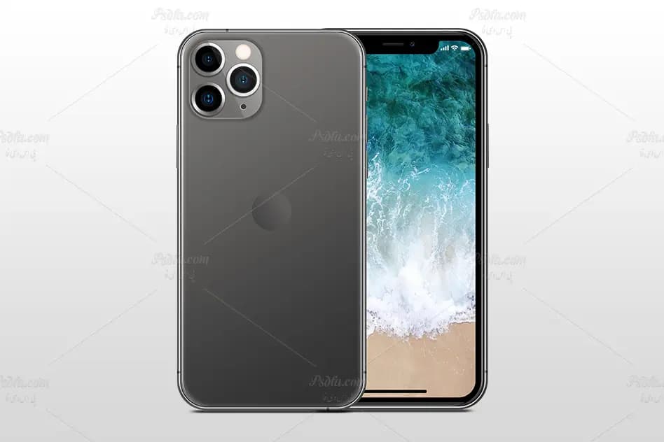 موکاپ گوشی آیفون 11 با چهار رنگ متنوع – iPhone 11 Mockups — تصویر ۲