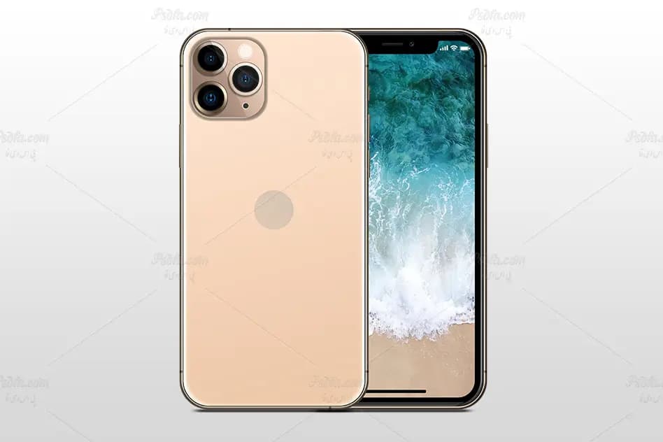 موکاپ گوشی آیفون 11 با چهار رنگ متنوع – iPhone 11 Mockups — تصویر ۳