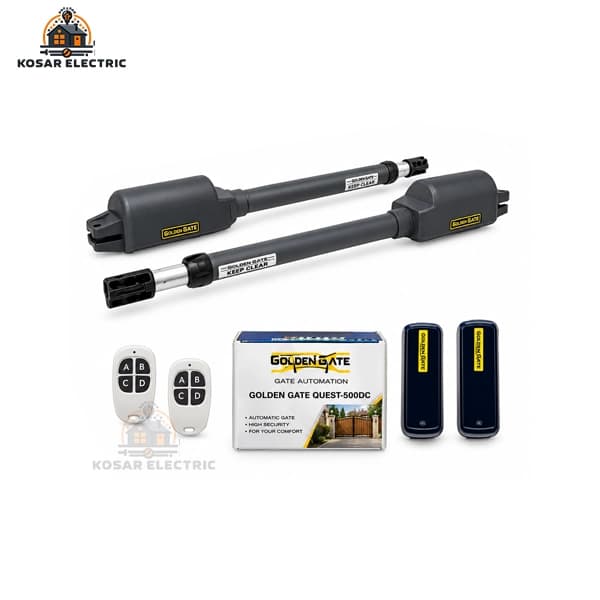 جک پارکینگ دو لنگه گلدن گیت مدل اکو پلاس 400