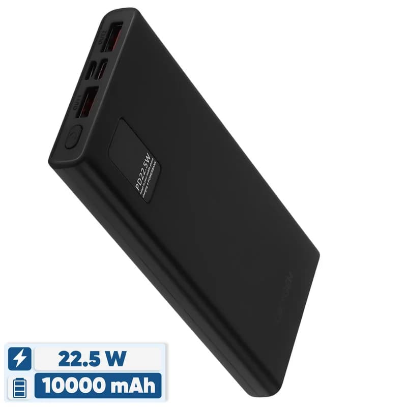 پاوربانک اکسیژن 10000 میلی‌آمپر ۲۲.۵ وات مدل OX-10