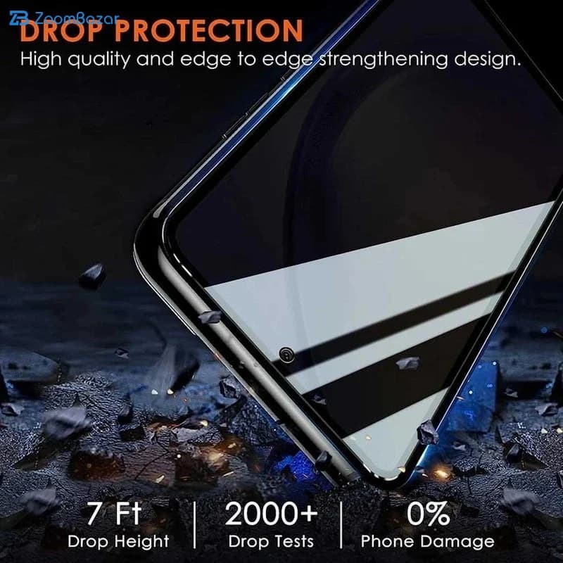 گلس 11D اپیکوی مدل Blue ESD مناسب برای گوشی موبایل اپل iPhone 17 Pro Max — تصویر ۸