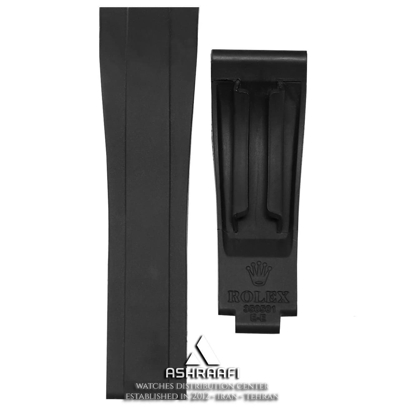 بند ساعت رولکس Rolex Watch Strap PU B