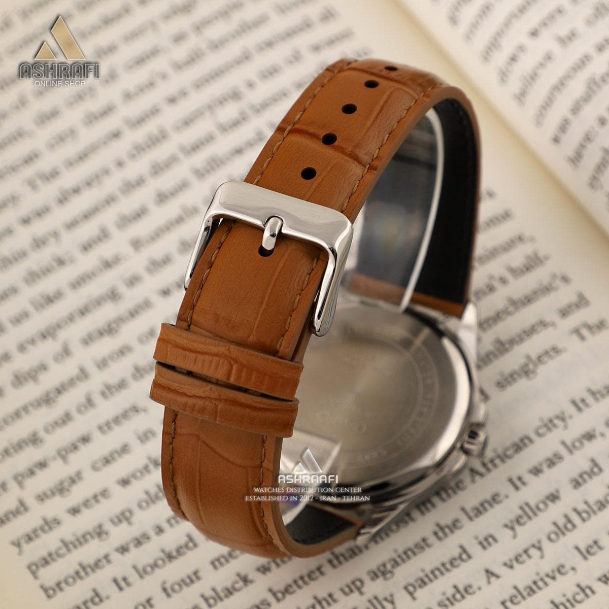 ساعت کاسیو اورجینال بند چرمی Casio MTP-1381L-9AV — تصویر ۵