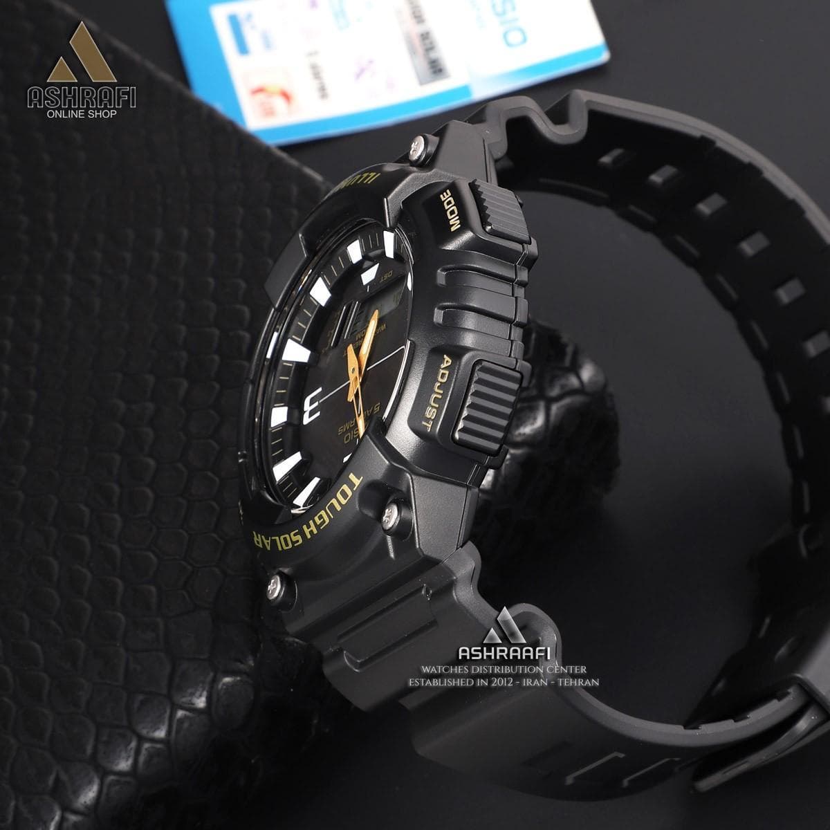 ساعت کاسیو اورجینال Casio AQ-S810W-1BV — تصویر ۵