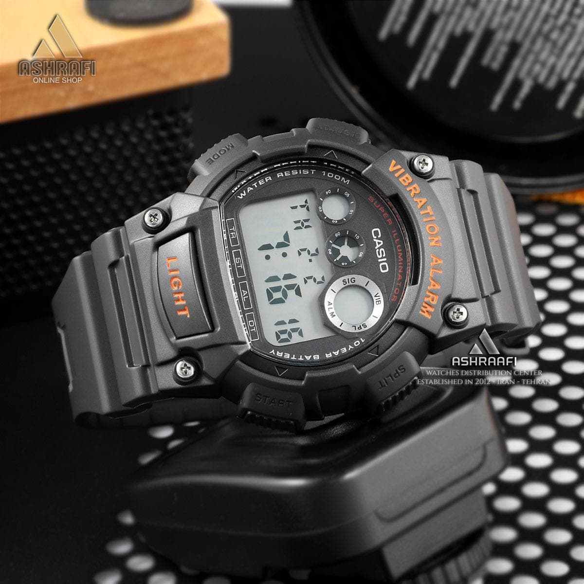ساعت کاسیو اورجینال Casio W-735H-8A — تصویر ۴