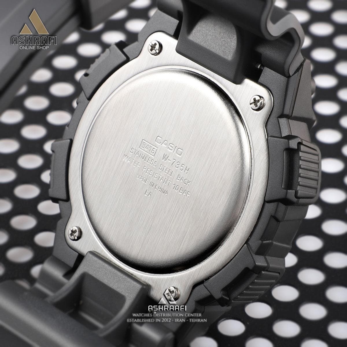 ساعت کاسیو اورجینال Casio W-735H-8A — تصویر ۵