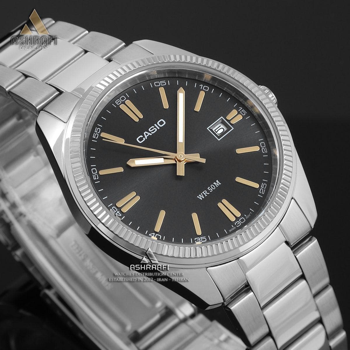ساعت کاسیو اصل Casio MTP-1302D-1A2 — تصویر ۳