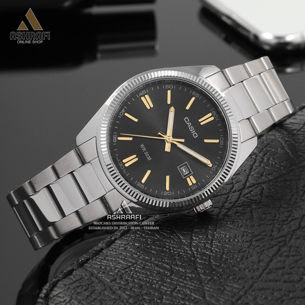 ساعت کاسیو اصل Casio MTP-1302D-1A2 — تصویر ۴