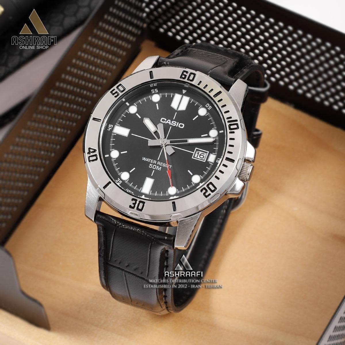 ساعت کاسیو اورجینال Casio MTP-VD01L-1EV — تصویر ۲