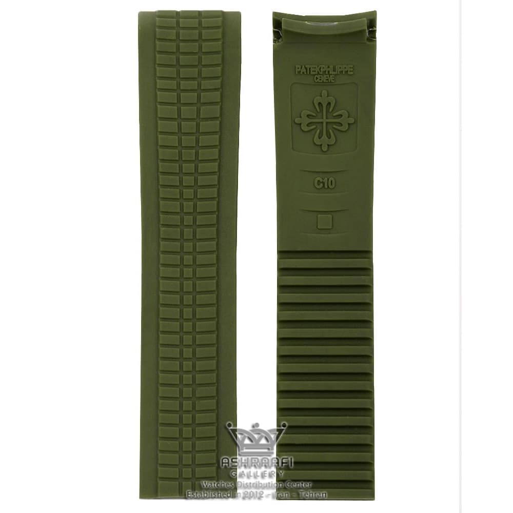 بند ساعت پتک فیلیپ آکوانات Patek Philippe Watch Strap PU G
