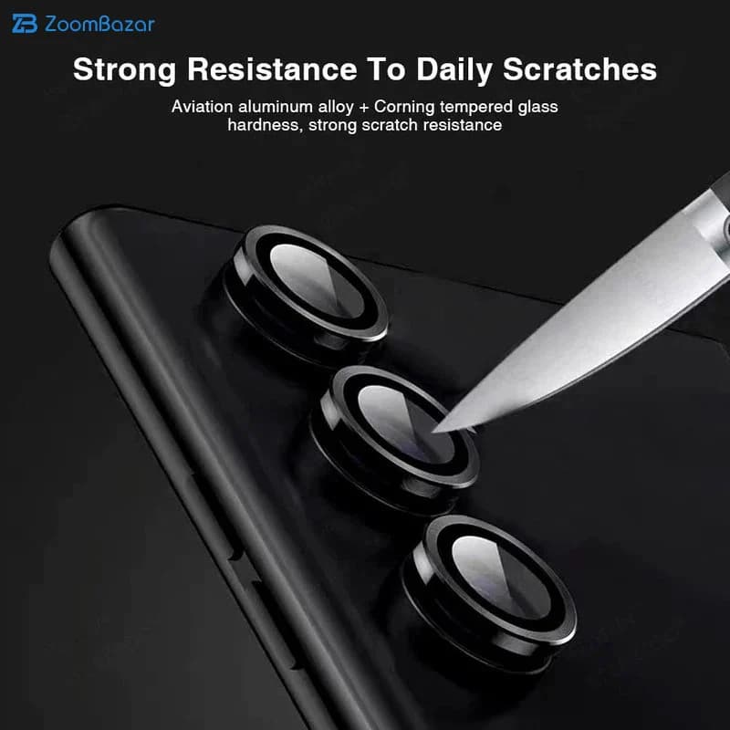 محافظ لنز دوربین اپیکوی مدل HD-ColorLenz مناسب برای گوشی موبایل سامسونگ Galaxy A07 — تصویر ۵
